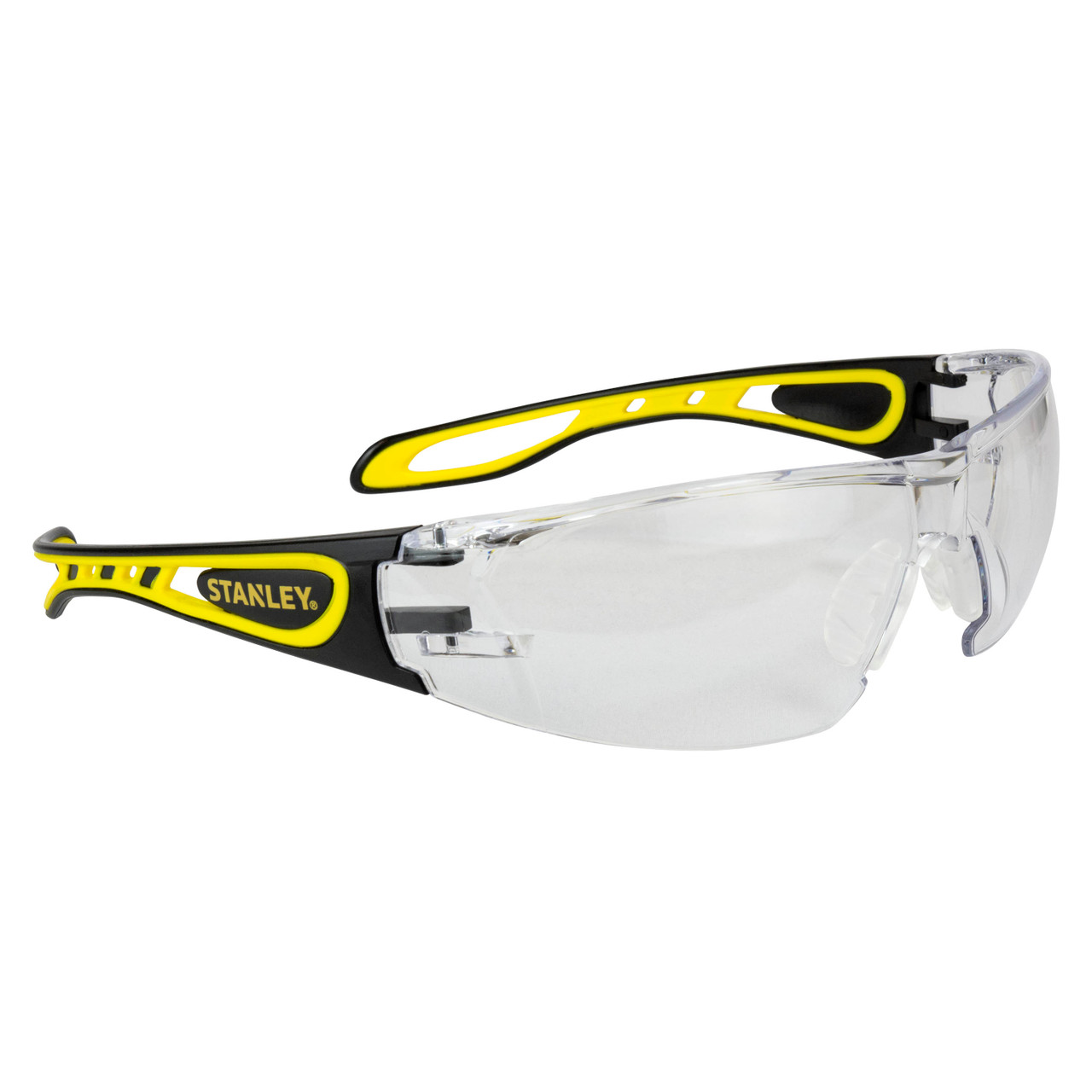 Stanley PPE Stanley SYE17-10D EU Wraparound Safety Glasses (Clear) SYE17-10D-EU