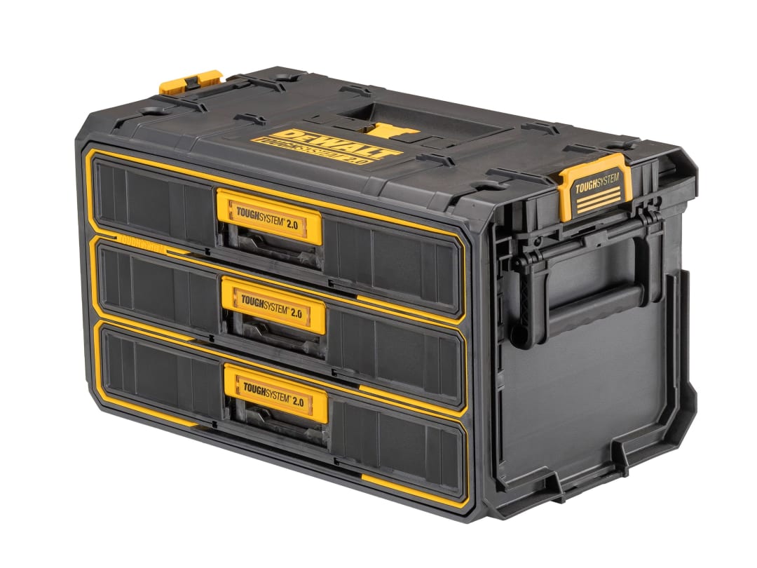 DEWALT Storage TOUGHSYSTEM™ 2.0 Three-Drawer Unit DWST08330-1