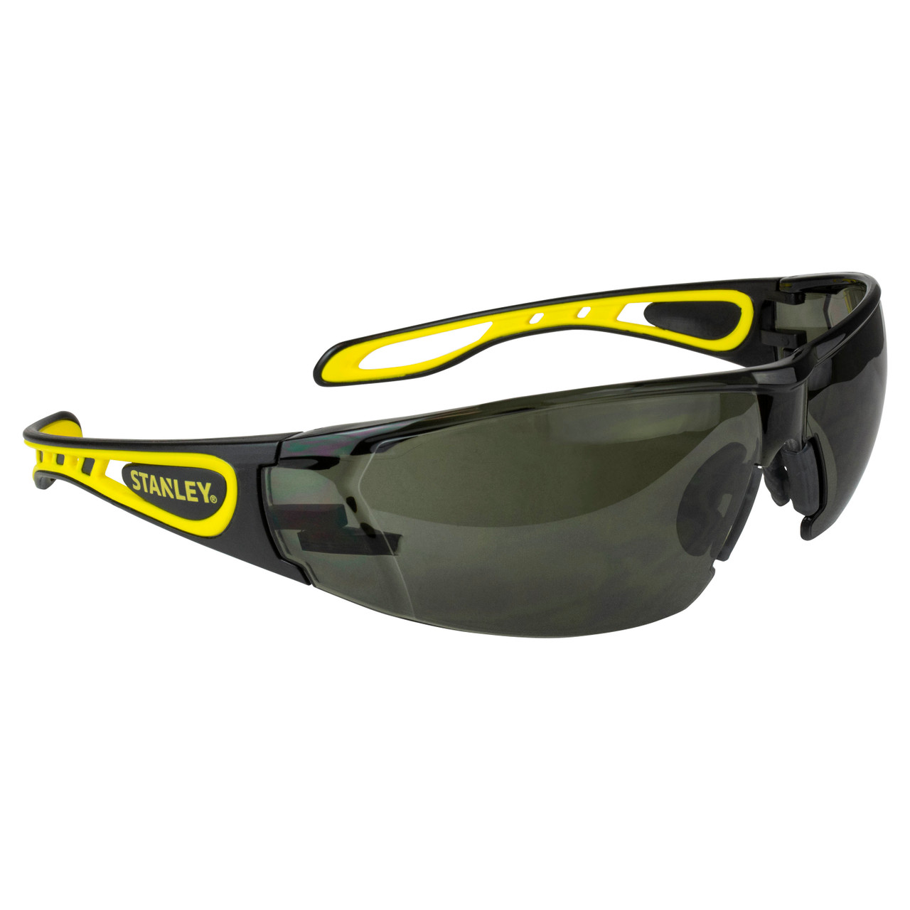 Stanley PPE Stanley SYE17-20D EU Wraparound Safety Glasses (Smoke) SYE17-20D-EU