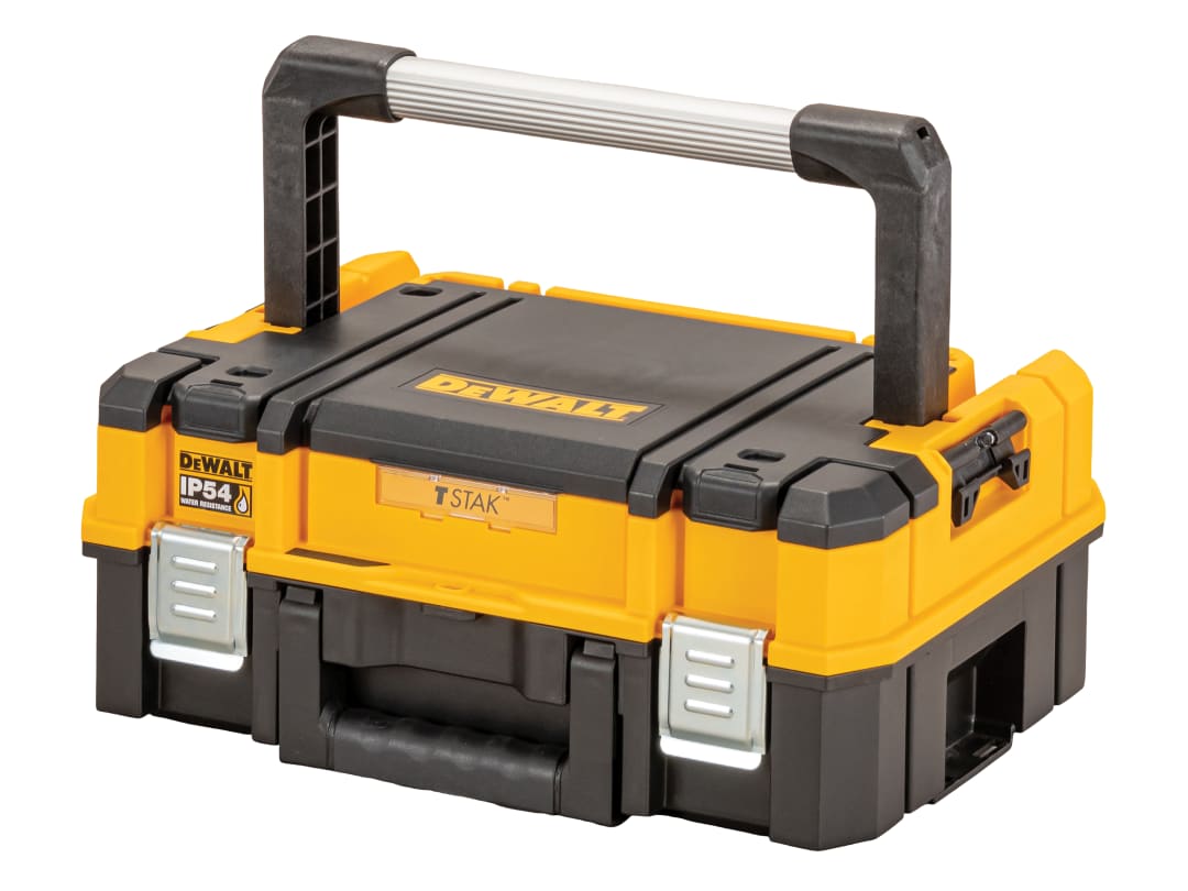 DEWALT Storage TSTAK™ 2.0 Shallow Toolbox with Long Handle DWST83344-1