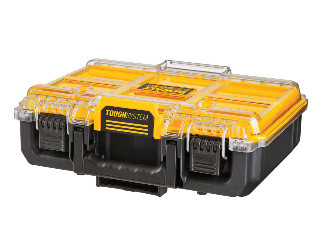 DEWALT Storage TOUGHSYSTEM™ 2.0 Half-Width Organiser DWST83392-1