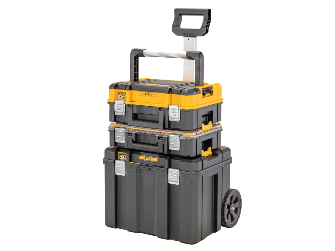 DEWALT Storage TSTAK™ 2.0 Mobile Box Bundle DWST83411-1