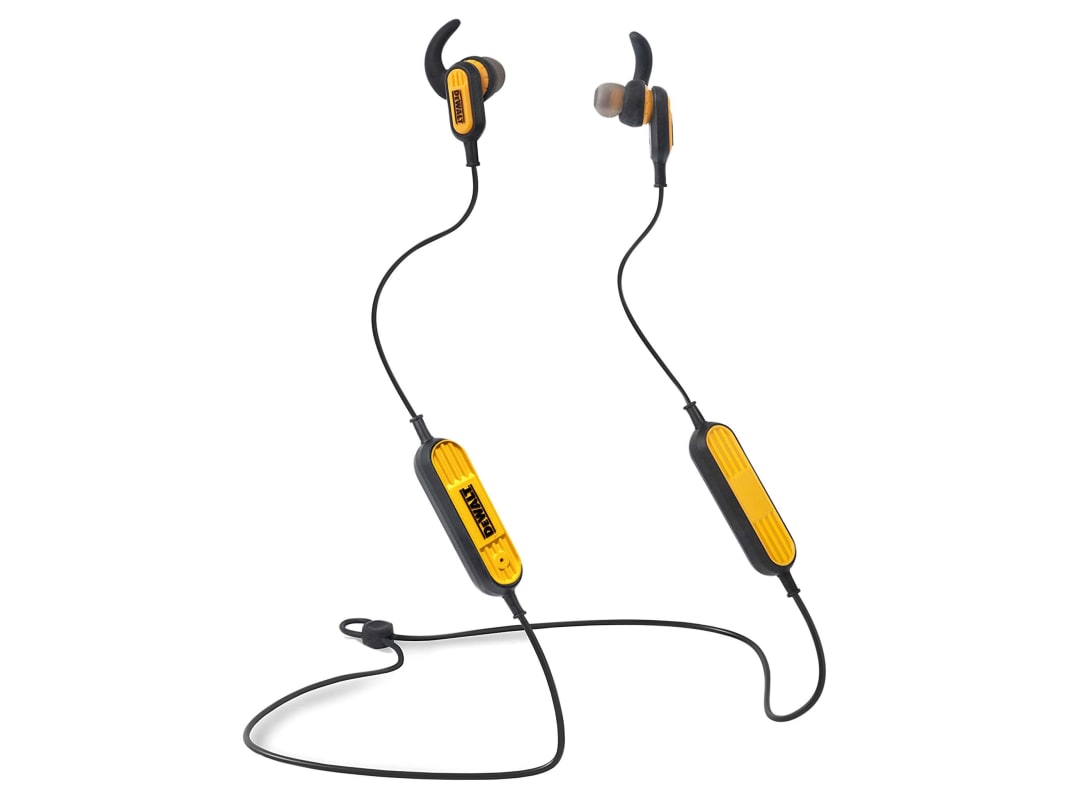 DEWALT Telecoms Jobsite Wireless Earphones 190 9935 DWG