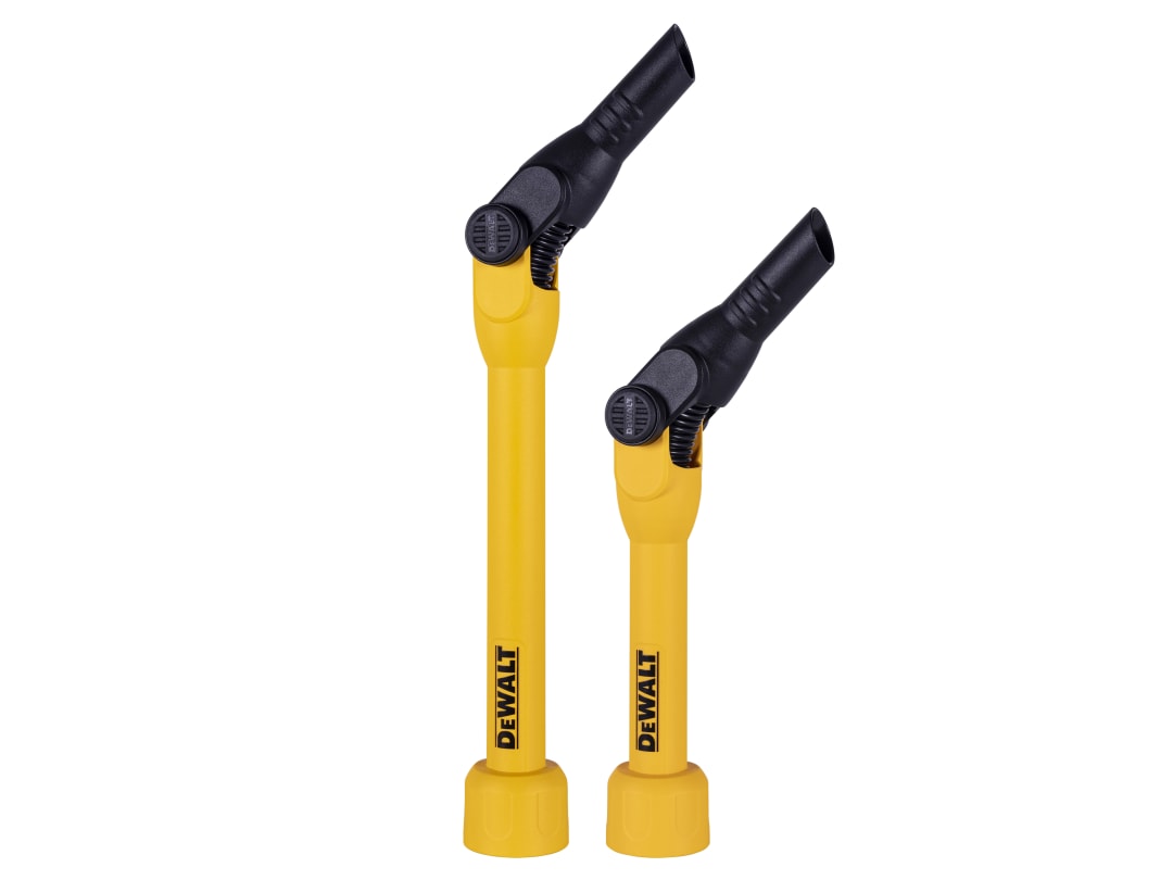 DEWALT Vacuum DXVA00-1200E Pivoting Extension Wands DXVA00-1200E