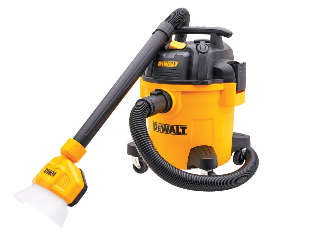 DEWALT Vacuum DXV20PB Wet & Dry Vacuum 20 litre 1050W 240V DXV20PB