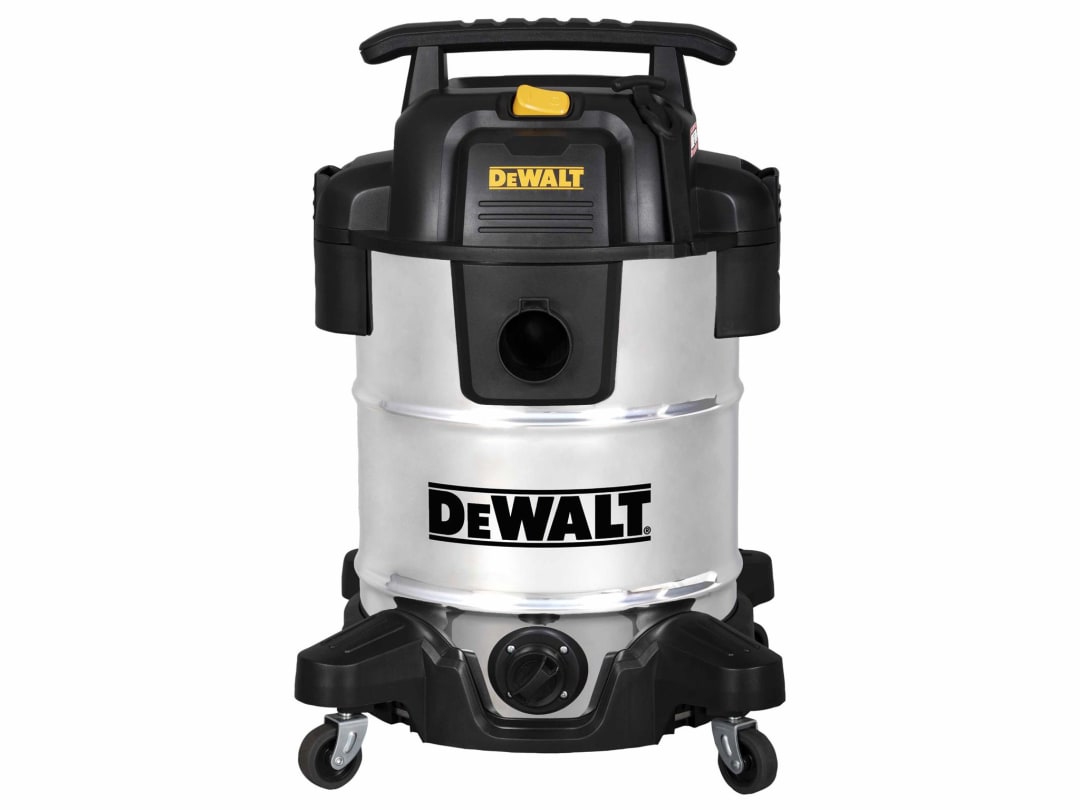 DEWALT Vacuum DXV38SC Stainless Steel Wet & Dry Vacuum 1050W 240V DXV38SC