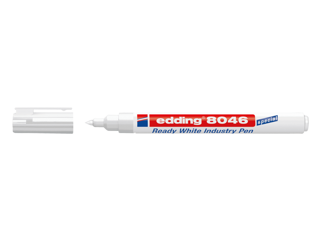 edding 8046 Ready White Industry Pen 4-8046049