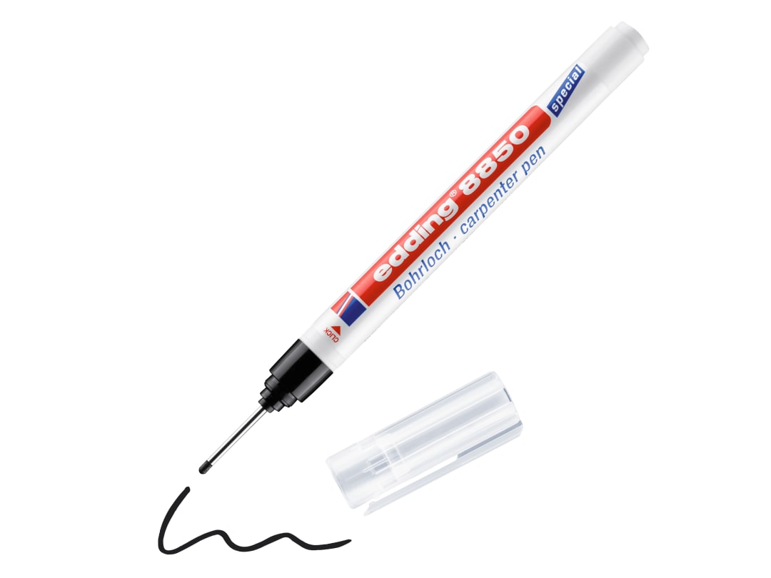 edding 8850 Carpenter Pen, Black 4-8850-1-4001