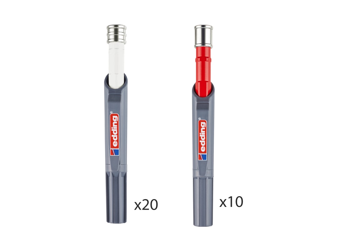 edding CDU Refill Set (20 x 8880 and 10 x 8890) 4-CDU-PENCIL