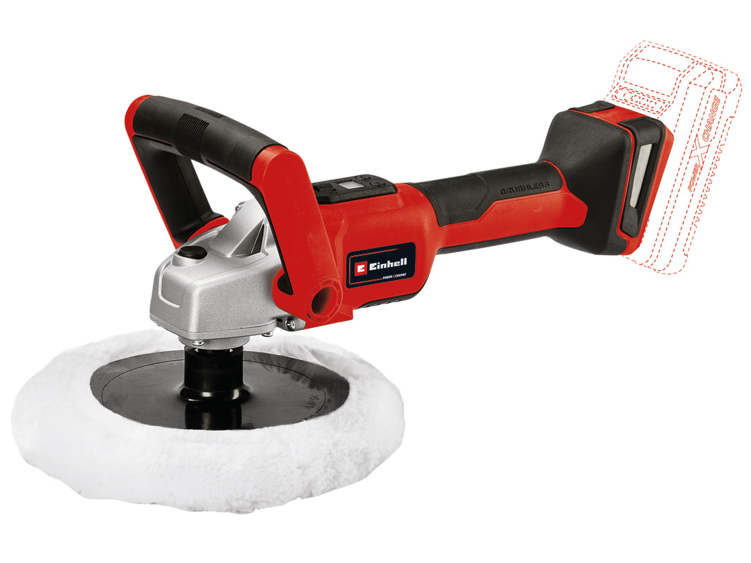 Einhell CE-CP 18/180 Li E-Solo Power X-Change Polisher 180mm 18V Bare Unit 2093320