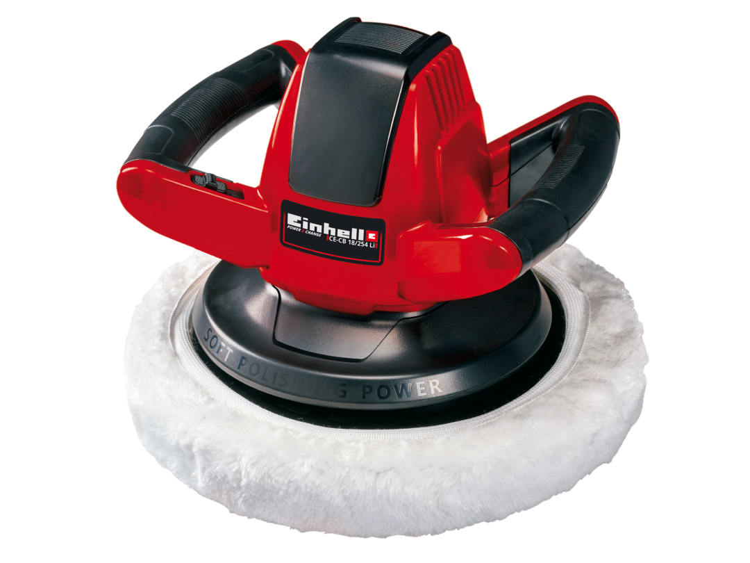 Einhell CE-CB 18/254 Li Solo Power X-Change Car Polisher 18V Bare Unit 2093301