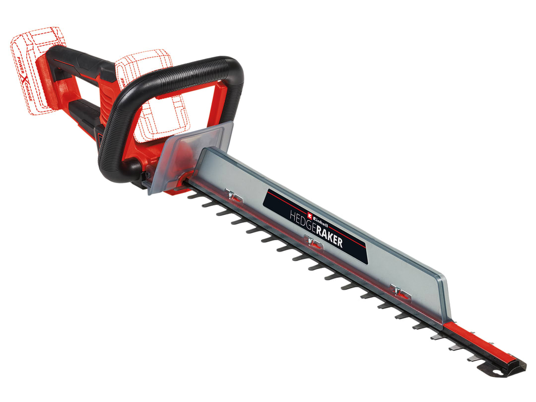 Einhell GE-CH 36/61 Li-Solo Power X-Change Hedge Trimmer 36V Bare Unit 3410965