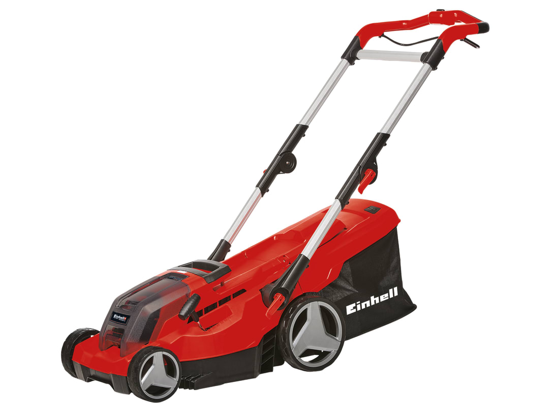 Einhell GE-CM 36/37 Li-Solo Power X-Change Lawn Mower 36V Bare Unit 3413172