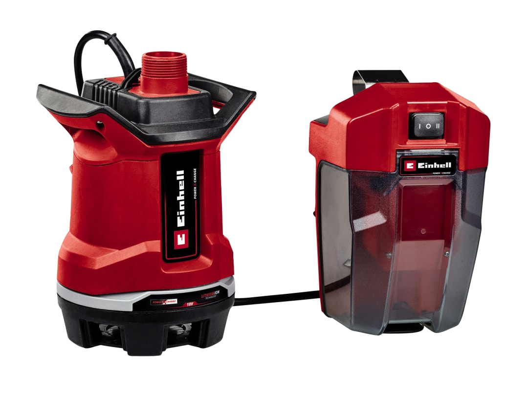 Einhell GE-DP 18/25 Li-Solo Power X-Change Dirty Water Pump 18V Bare Unit 4181580