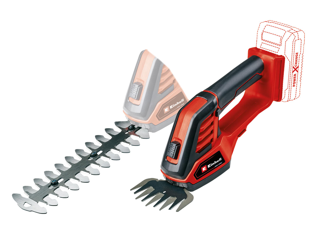 Einhell GE-CG 18/100 Li-Solo Power X-Change Grass & Bush Shear 18V Bare Unit 3410313