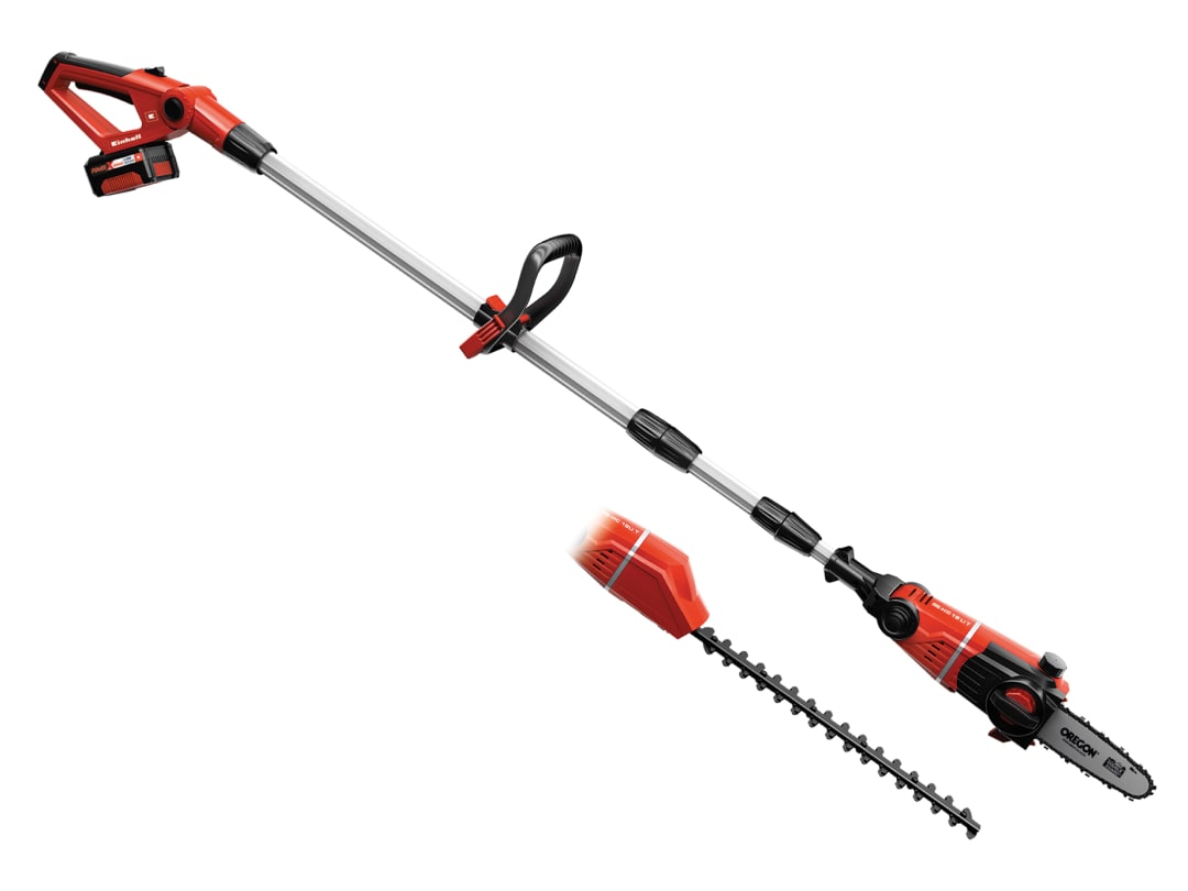 Einhell GE-HC 18Li T Kit Power X-Change Cordless Pole Pruner 18V 1 x 3.0Ah Li-ion 3410805