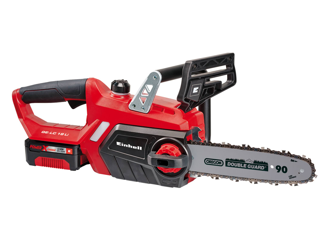 Einhell GE-LC 18Li Power X-Change Cordless Chainsaw 18V 1 x 3.0Ah Li-ion 4501760