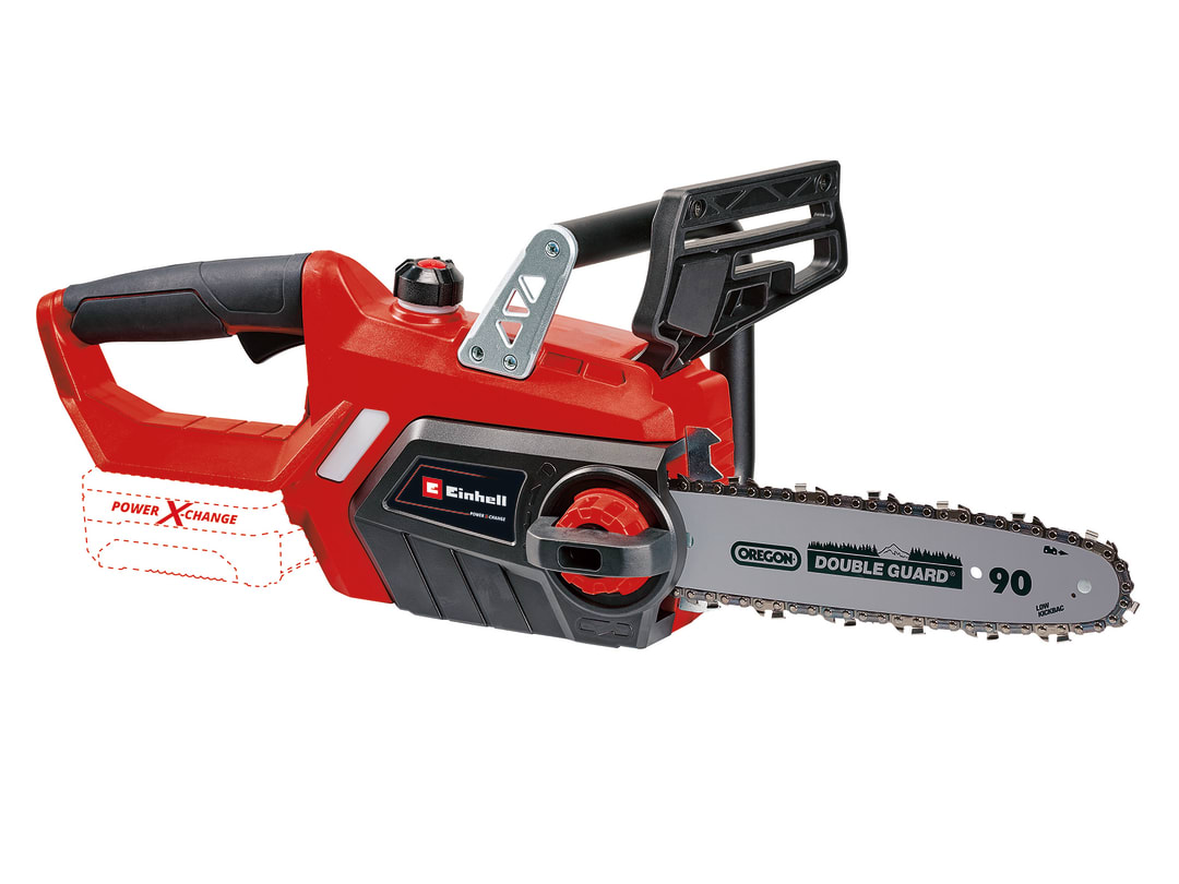 Einhell GE-LC 18 Li-Solo Power X-Change Chainsaw 18V Bare Unit 4501761