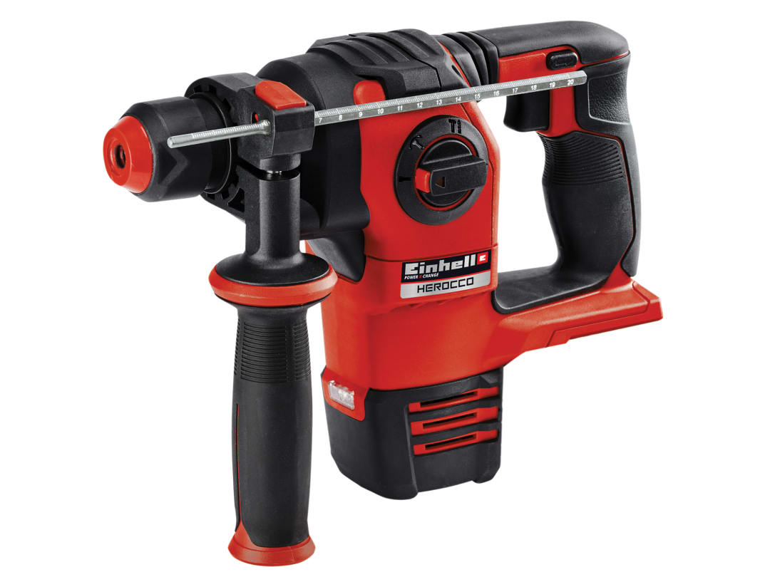Einhell Herocco Brushless SDS Plus Rotary Hammer 18V Bare Unit 4513900
