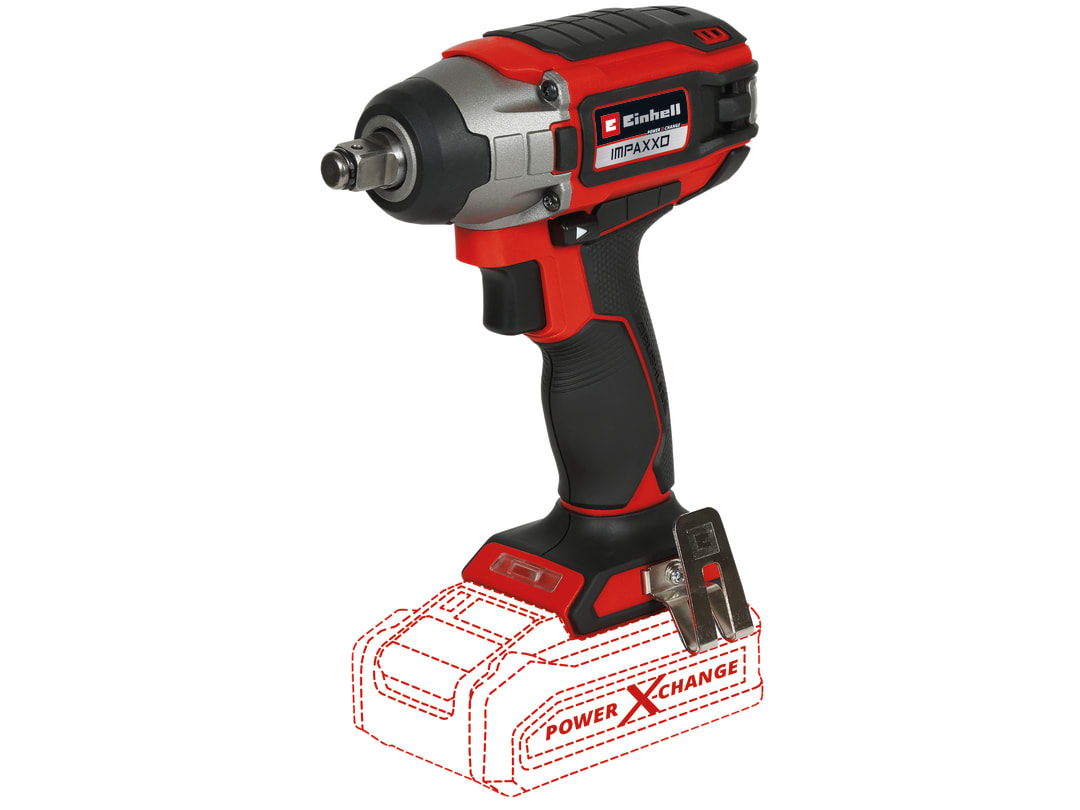 Einhell IMPAXXO 18/230 Power X-Change Impact Wrench 18V Bare Unit 4510080
