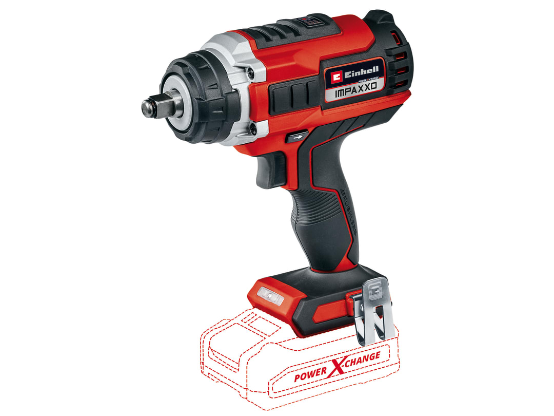 Einhell IMPAXXO 18/400 Power X-Change Impact Wrench 18V Bare Unit 4510070