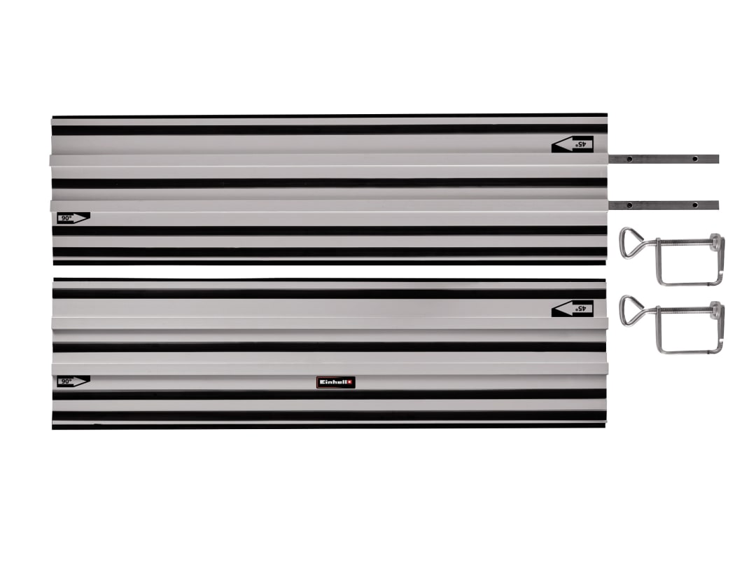 Einhell Aluminium Guide Rails 1000mm 4502118