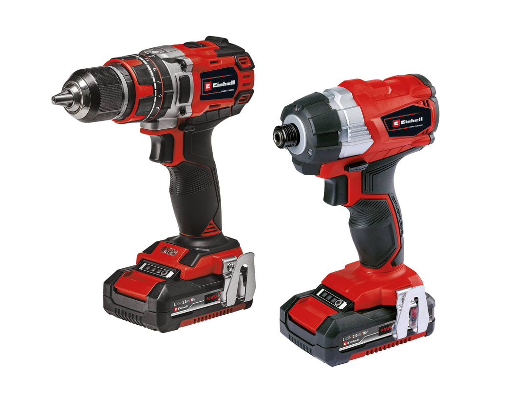 Einhell TP-18V Power X-Change Twin Pack BL 18V 2 x 2.0Ah Li-ion 4514209