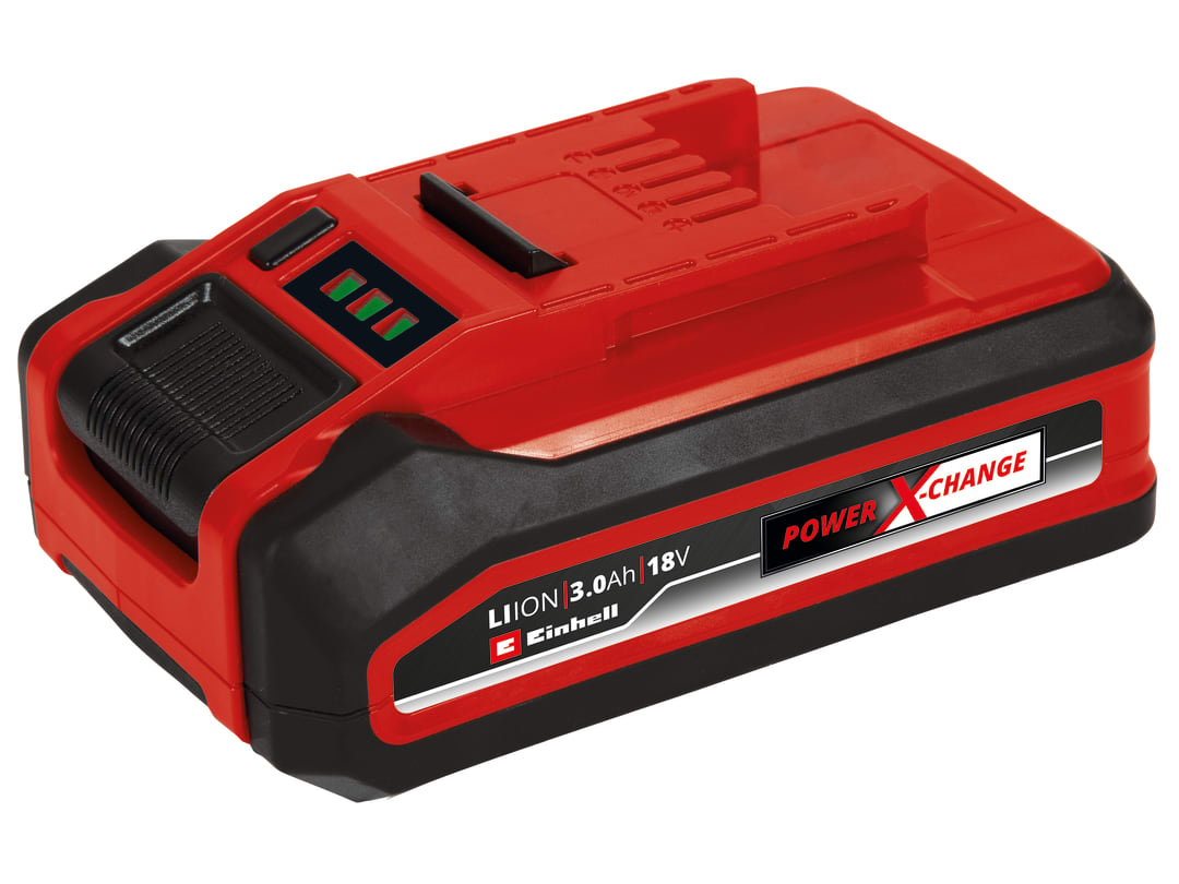 Einhell Power X-Change Plus Slimline Battery 18V 3.0Ah Li-ion 4511501