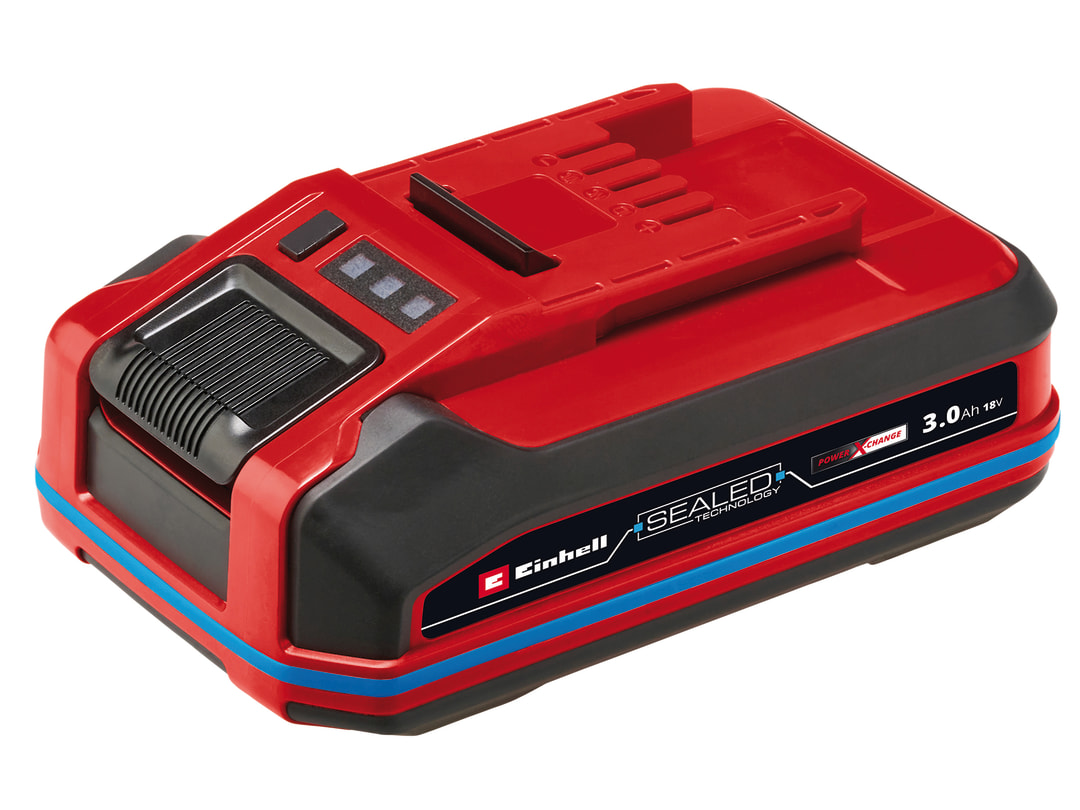Einhell SEALED Power X-Change PLUS Battery 18V 3.0Ah Li-ion 4511618
