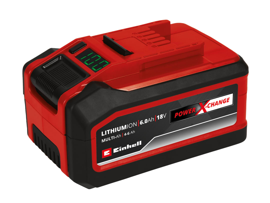 Einhell Power X-Change Multi-Ah Battery 18V 4-6Ah Li-ion 4511502