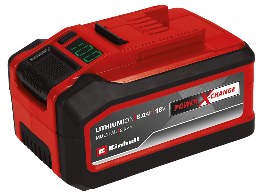 Einhell Power X-Change Multi-Ah Battery 18V 5.0-8.0Ah Li-ion 4511600